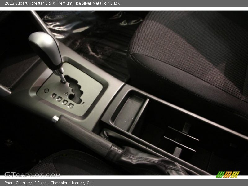 Ice Silver Metallic / Black 2013 Subaru Forester 2.5 X Premium