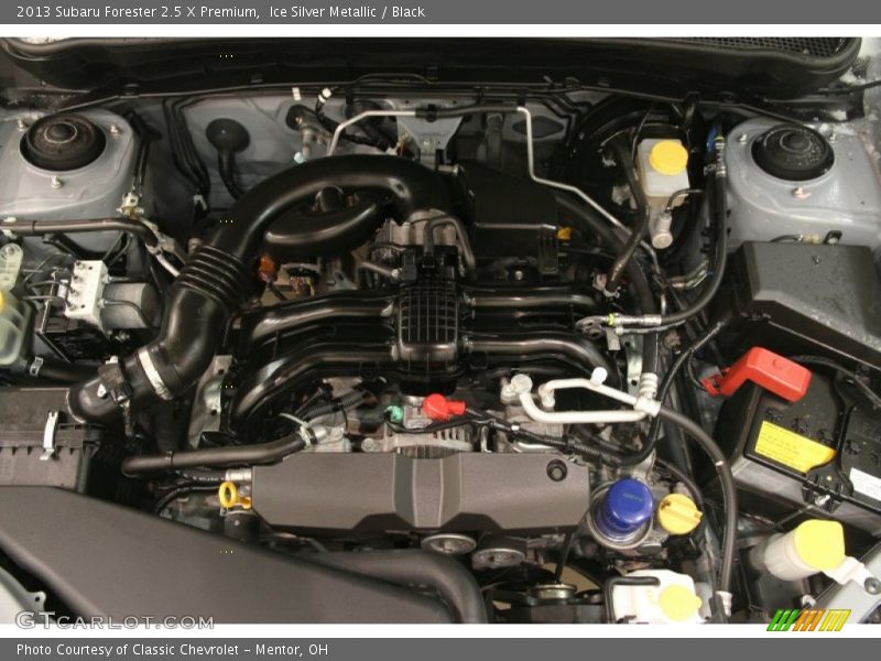  2013 Forester 2.5 X Premium Engine - 2.5 Liter DOHC 16-Valve VVT 4 Cylinder