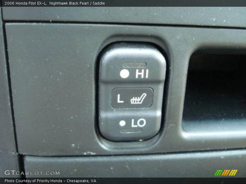 Nighthawk Black Pearl / Saddle 2006 Honda Pilot EX-L