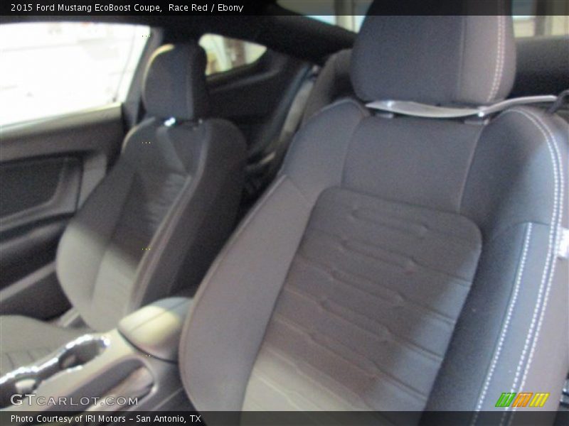 Race Red / Ebony 2015 Ford Mustang EcoBoost Coupe