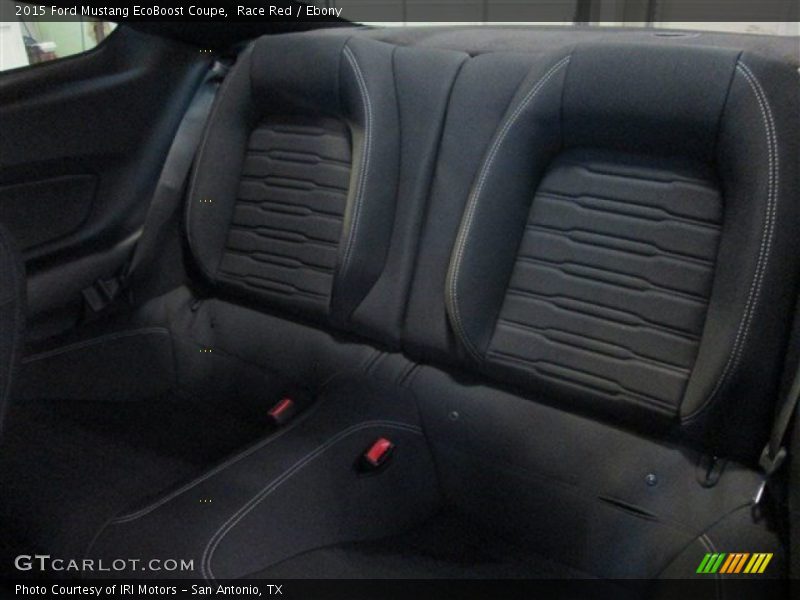 Race Red / Ebony 2015 Ford Mustang EcoBoost Coupe