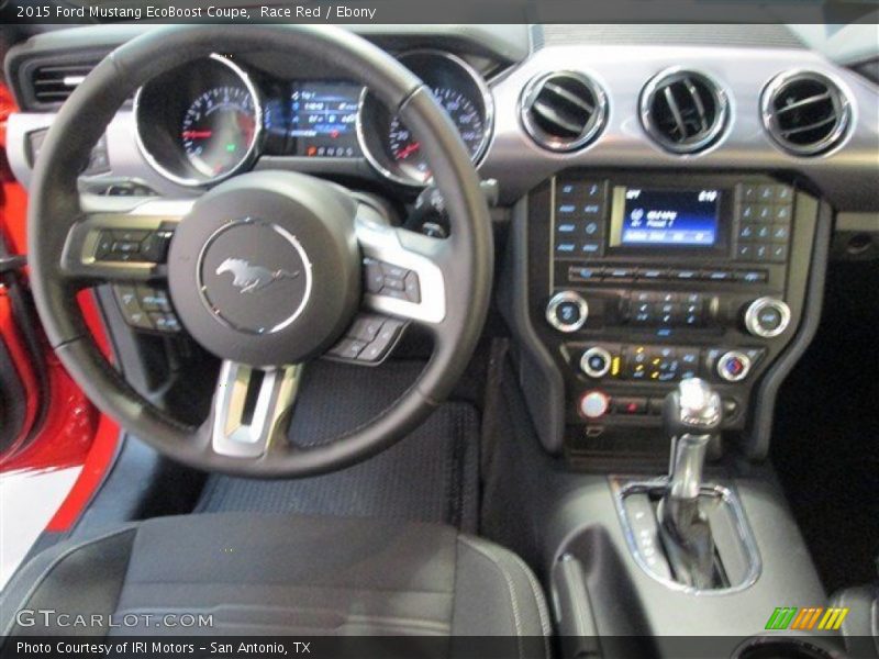 Race Red / Ebony 2015 Ford Mustang EcoBoost Coupe