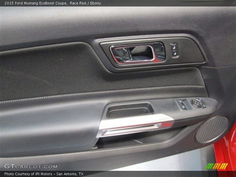 Race Red / Ebony 2015 Ford Mustang EcoBoost Coupe