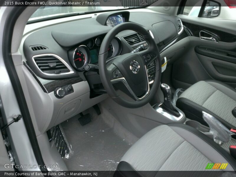 Titanium Interior - 2015 Encore FWD 