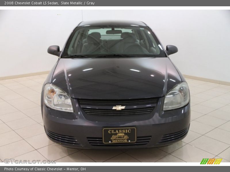 Slate Metallic / Gray 2008 Chevrolet Cobalt LS Sedan