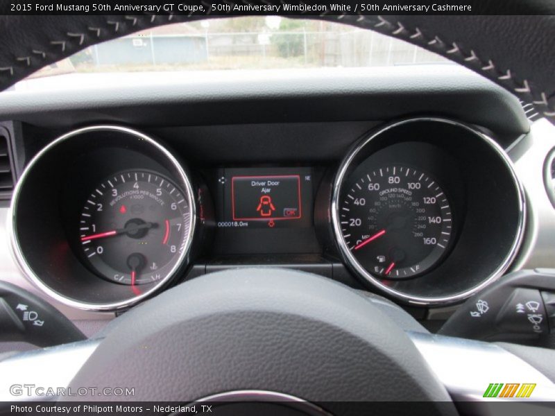  2015 Mustang 50th Anniversary GT Coupe 50th Anniversary GT Coupe Gauges