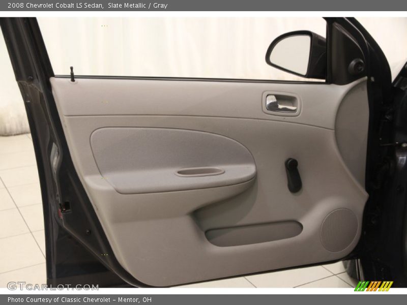 Slate Metallic / Gray 2008 Chevrolet Cobalt LS Sedan