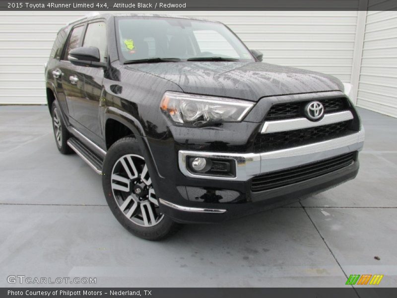 Attitude Black / Redwood 2015 Toyota 4Runner Limited 4x4