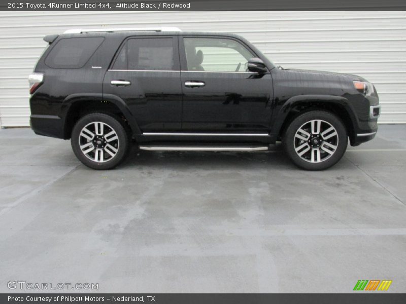 Attitude Black / Redwood 2015 Toyota 4Runner Limited 4x4