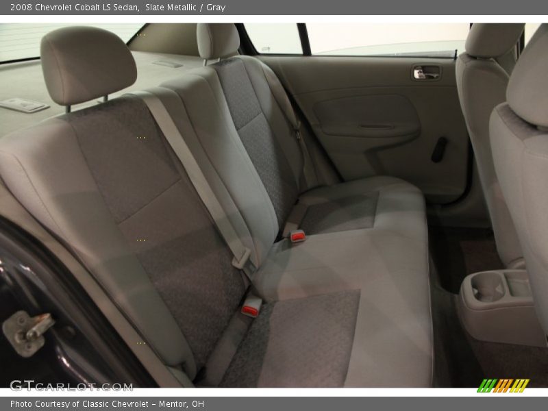 Slate Metallic / Gray 2008 Chevrolet Cobalt LS Sedan