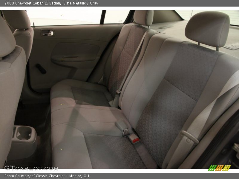 Slate Metallic / Gray 2008 Chevrolet Cobalt LS Sedan