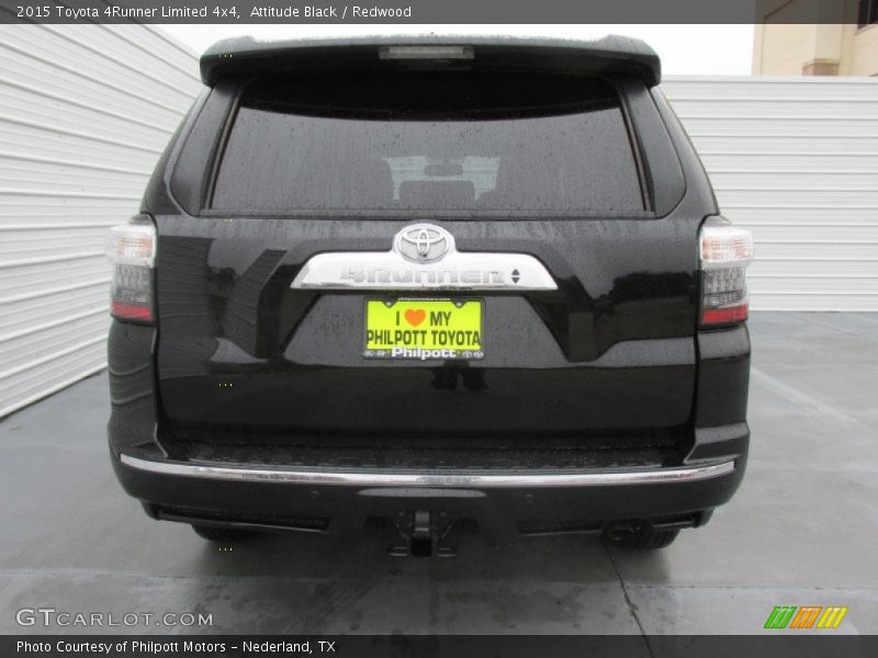 Attitude Black / Redwood 2015 Toyota 4Runner Limited 4x4