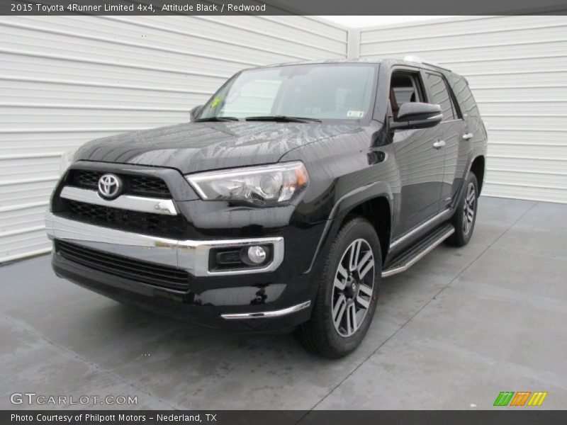 Attitude Black / Redwood 2015 Toyota 4Runner Limited 4x4