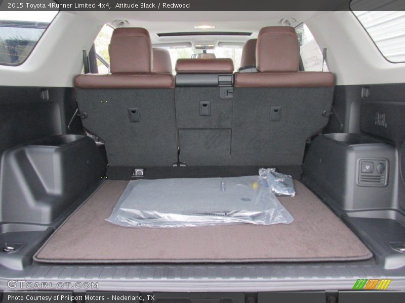 Attitude Black / Redwood 2015 Toyota 4Runner Limited 4x4