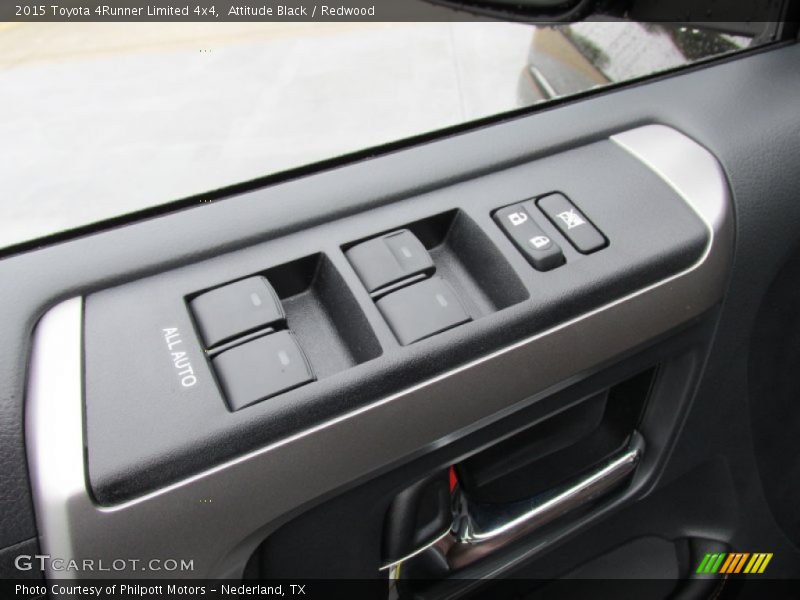 Attitude Black / Redwood 2015 Toyota 4Runner Limited 4x4