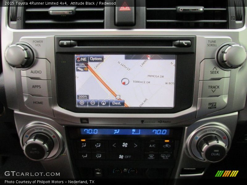 Attitude Black / Redwood 2015 Toyota 4Runner Limited 4x4