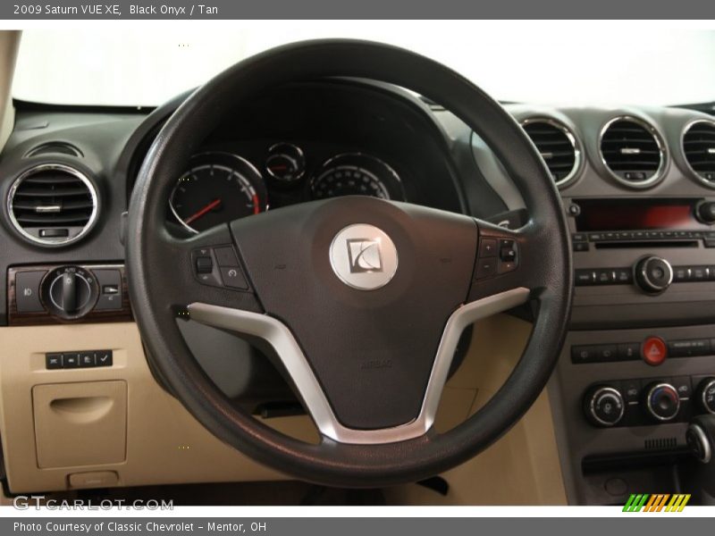  2009 VUE XE Steering Wheel