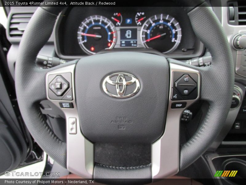 Attitude Black / Redwood 2015 Toyota 4Runner Limited 4x4