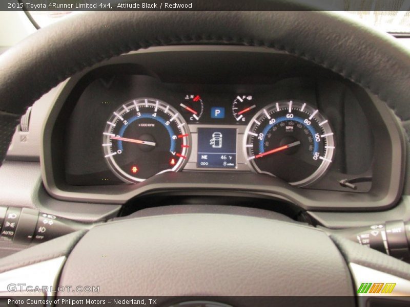 Attitude Black / Redwood 2015 Toyota 4Runner Limited 4x4