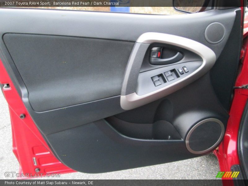 Barcelona Red Pearl / Dark Charcoal 2007 Toyota RAV4 Sport