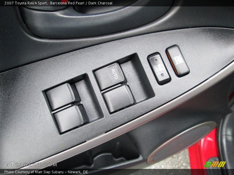 Barcelona Red Pearl / Dark Charcoal 2007 Toyota RAV4 Sport