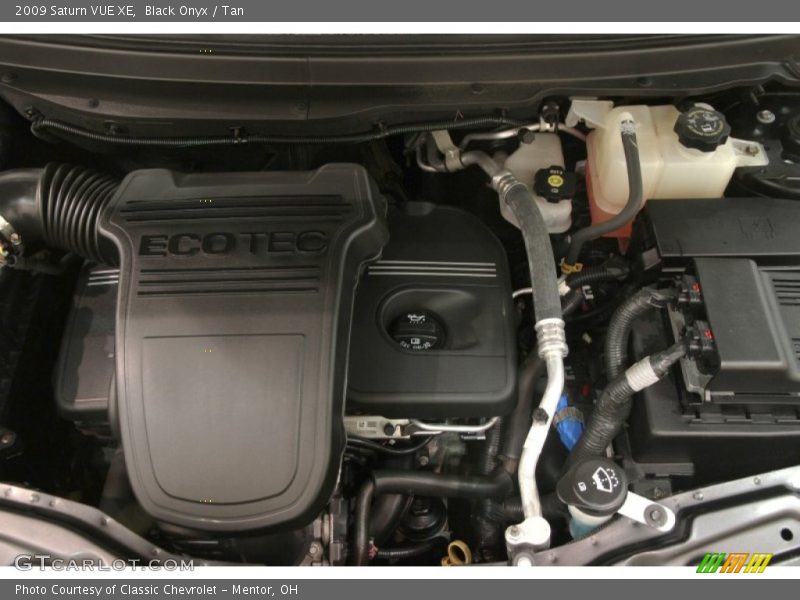  2009 VUE XE Engine - 2.4 Liter DOHC 16-Valve Ecotec 4 Cylinder