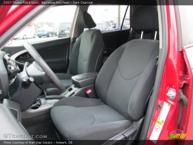 Barcelona Red Pearl / Dark Charcoal 2007 Toyota RAV4 Sport