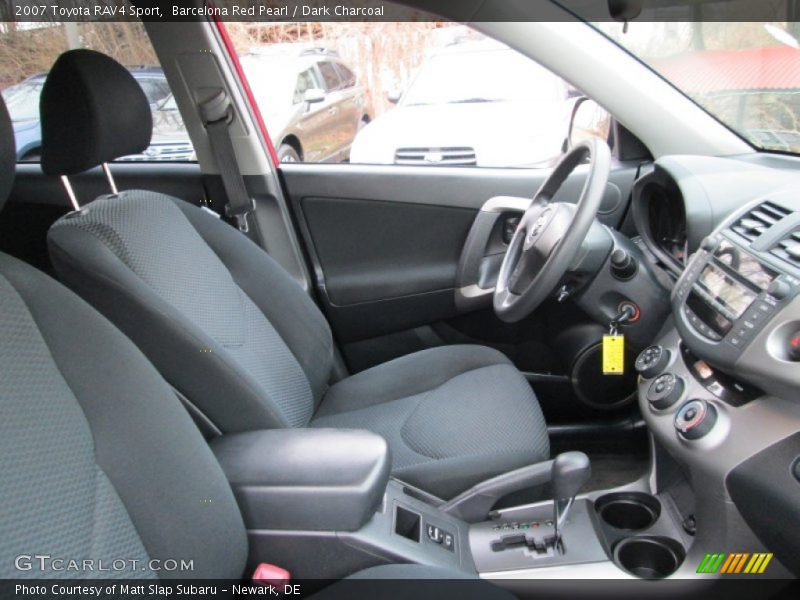 Barcelona Red Pearl / Dark Charcoal 2007 Toyota RAV4 Sport