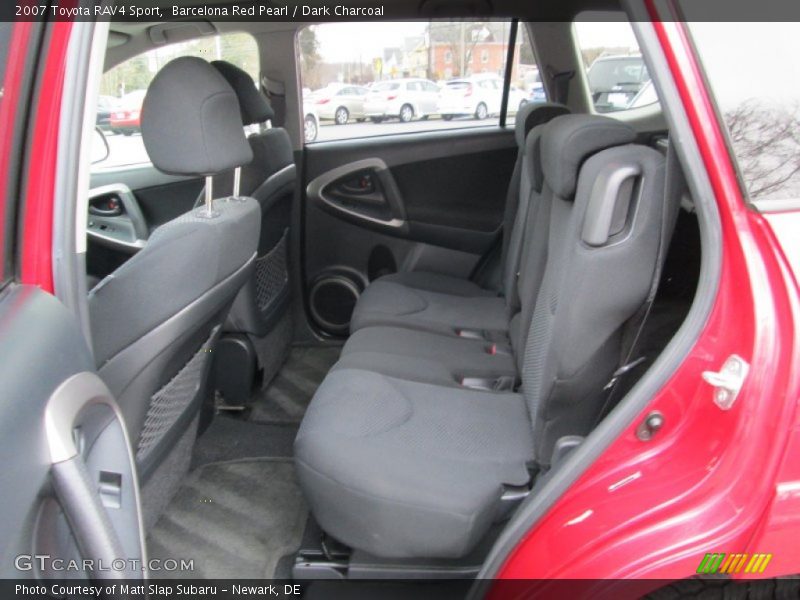 Barcelona Red Pearl / Dark Charcoal 2007 Toyota RAV4 Sport