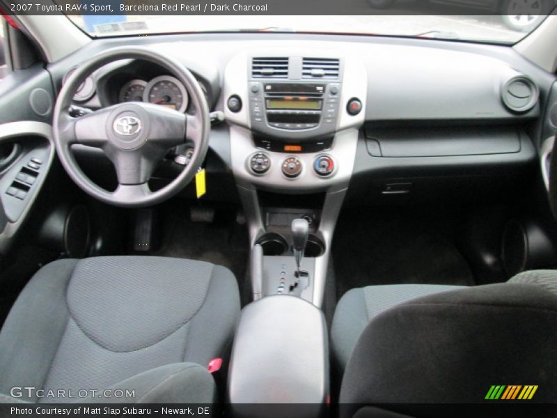 Barcelona Red Pearl / Dark Charcoal 2007 Toyota RAV4 Sport