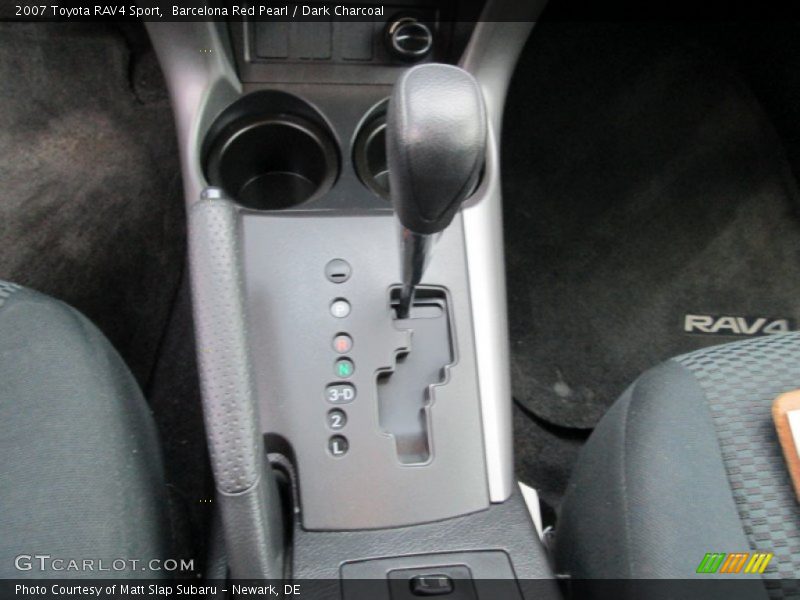 Barcelona Red Pearl / Dark Charcoal 2007 Toyota RAV4 Sport