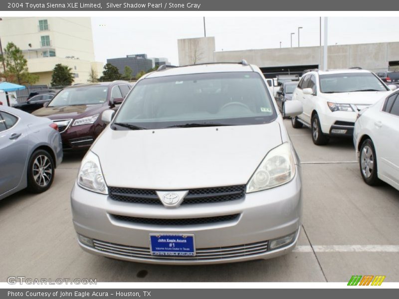 Silver Shadow Pearl / Stone Gray 2004 Toyota Sienna XLE Limited