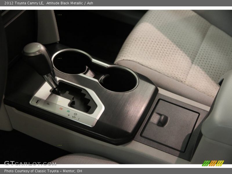 Attitude Black Metallic / Ash 2012 Toyota Camry LE