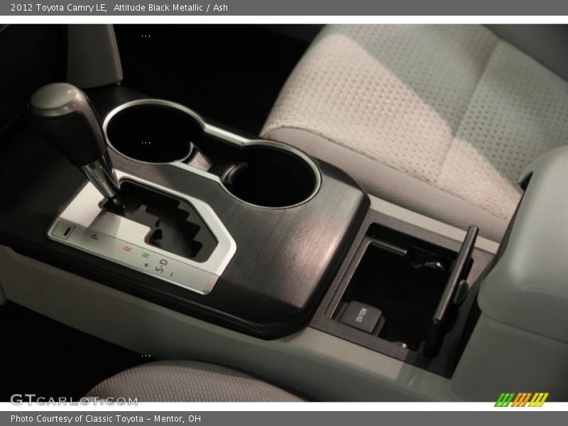 Attitude Black Metallic / Ash 2012 Toyota Camry LE