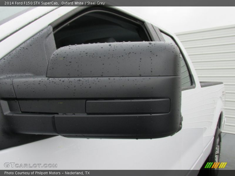 Oxford White / Steel Grey 2014 Ford F150 STX SuperCab