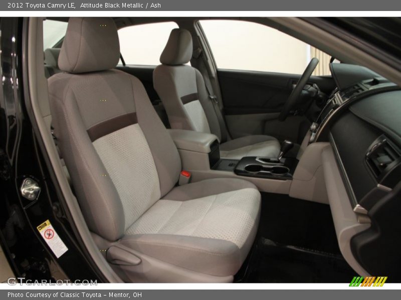 Attitude Black Metallic / Ash 2012 Toyota Camry LE