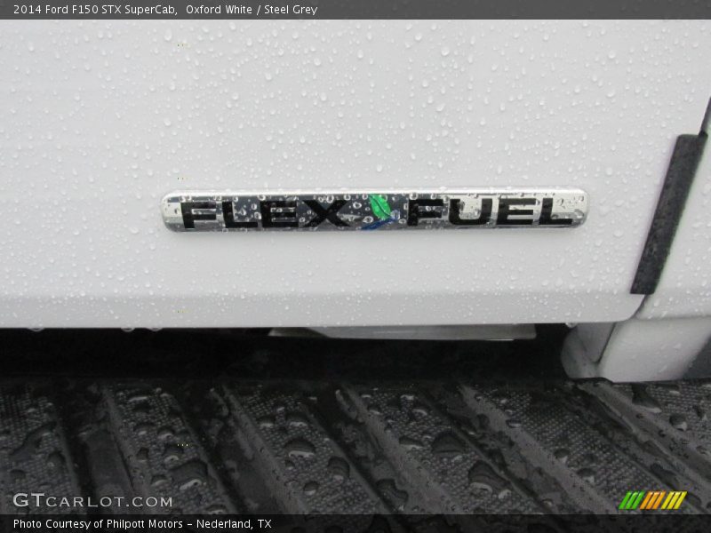 Oxford White / Steel Grey 2014 Ford F150 STX SuperCab