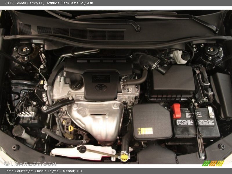 Attitude Black Metallic / Ash 2012 Toyota Camry LE