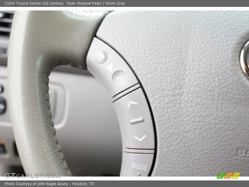 Silver Shadow Pearl / Stone Gray 2004 Toyota Sienna XLE Limited