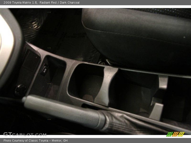 Radiant Red / Dark Charcoal 2009 Toyota Matrix 1.8