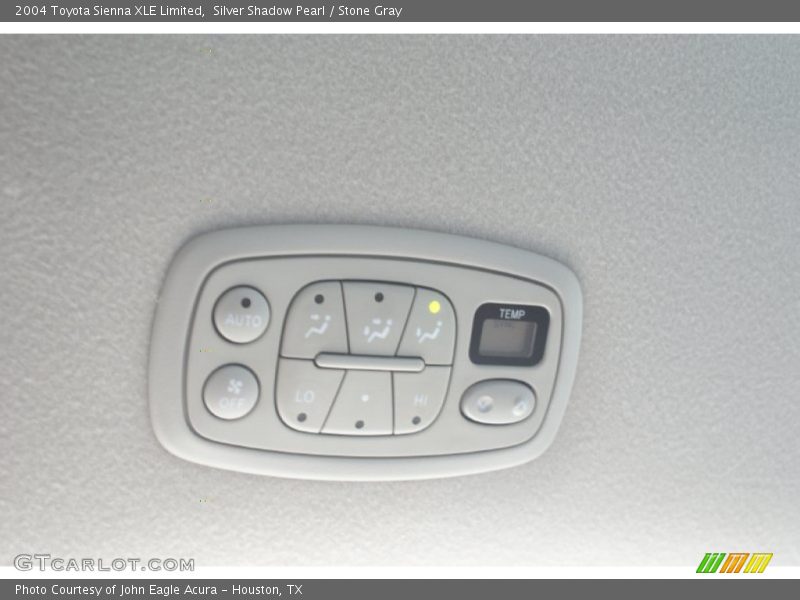 Silver Shadow Pearl / Stone Gray 2004 Toyota Sienna XLE Limited
