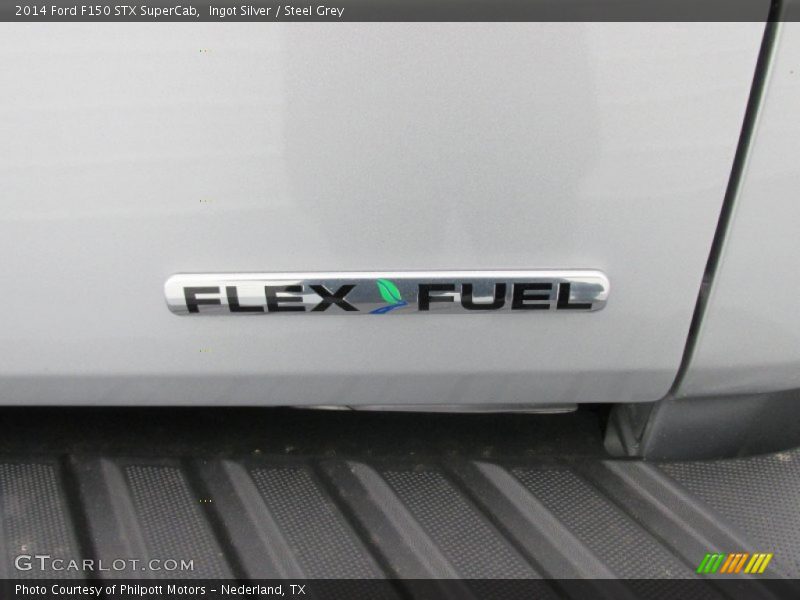 Ingot Silver / Steel Grey 2014 Ford F150 STX SuperCab