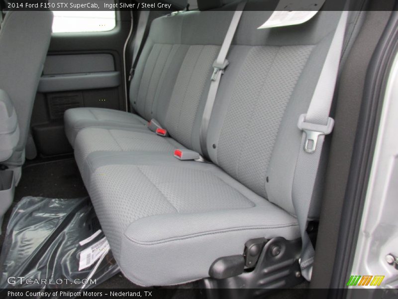 Ingot Silver / Steel Grey 2014 Ford F150 STX SuperCab