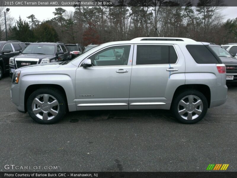 2015 Terrain Denali AWD Quicksilver Metallic