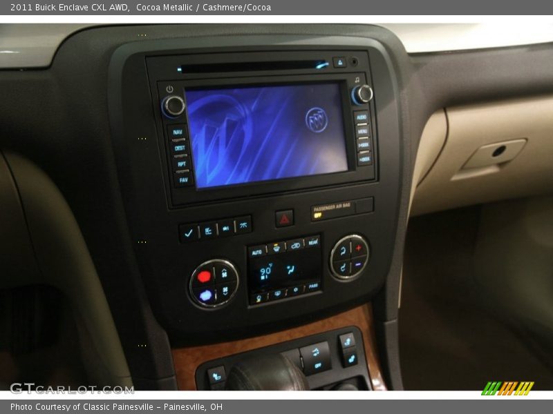 Cocoa Metallic / Cashmere/Cocoa 2011 Buick Enclave CXL AWD