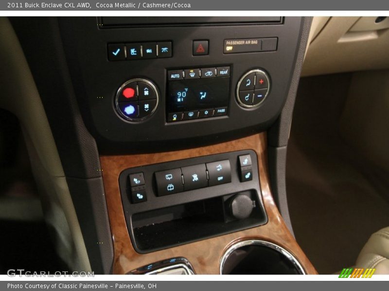 Cocoa Metallic / Cashmere/Cocoa 2011 Buick Enclave CXL AWD