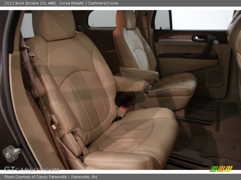Cocoa Metallic / Cashmere/Cocoa 2011 Buick Enclave CXL AWD
