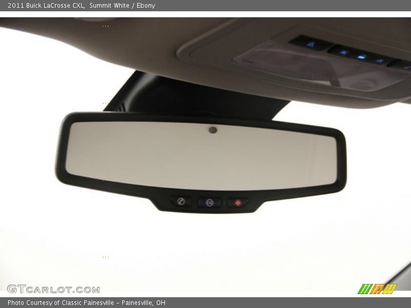 Summit White / Ebony 2011 Buick LaCrosse CXL