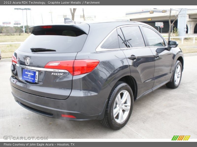 Graphite Luster Metallic / Parchment 2013 Acura RDX Technology