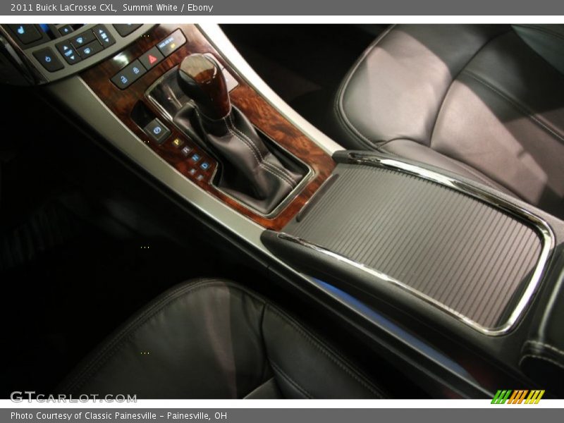 Summit White / Ebony 2011 Buick LaCrosse CXL